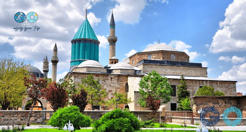مراسم بزرگداشت مولانا در قونیه