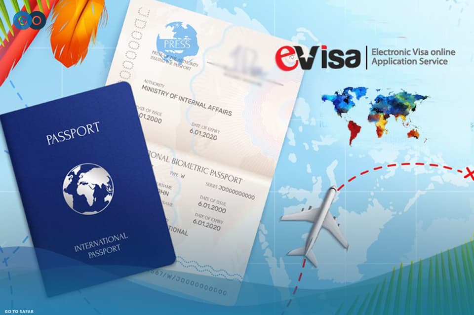 آشنایی با ویزای الکترونیکی و نحوه دریافت آن