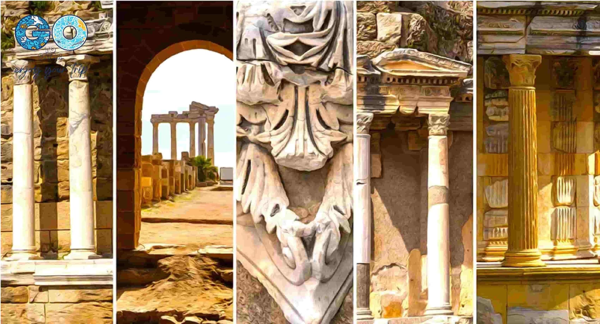 Where Is the Ancient City of Side, Antalya?