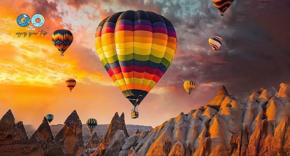 چگونه از آنکارا به کاپادوکیا برویم؟