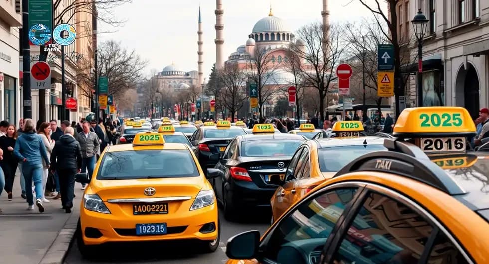 İstanbul’da 2025 Taksi Ücretleri Ne Kadar? | istanbul taksi ücreti