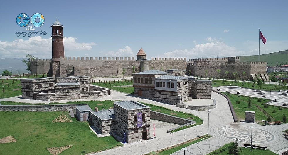Erzurum Şehri Tanıtımı Türki