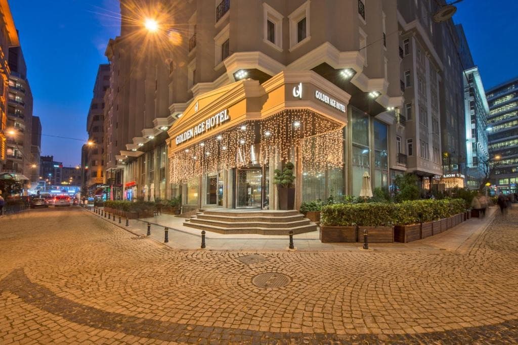 بهترین هتل های بشیکتاش استانبول