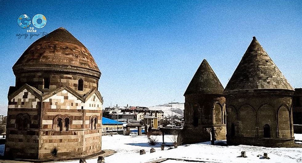 Введение в город Эрзурум, Турция