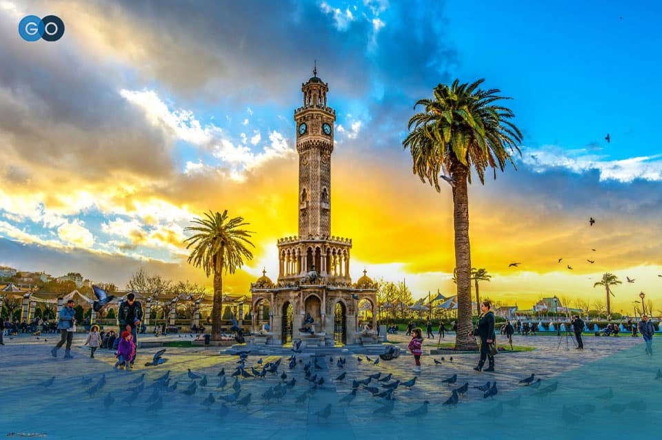 سفر به ازمیر