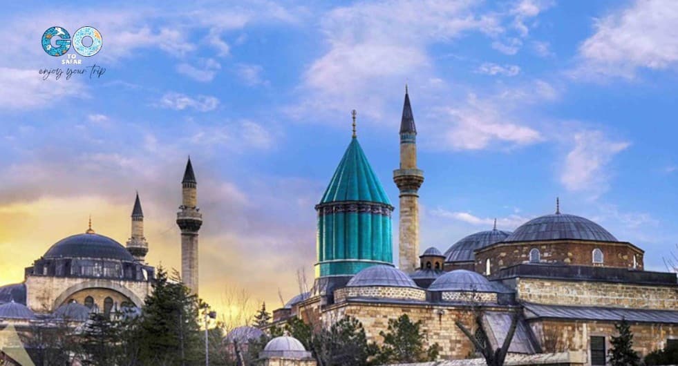 زندگینامه مولانا و شهر او قونیه ترکیه