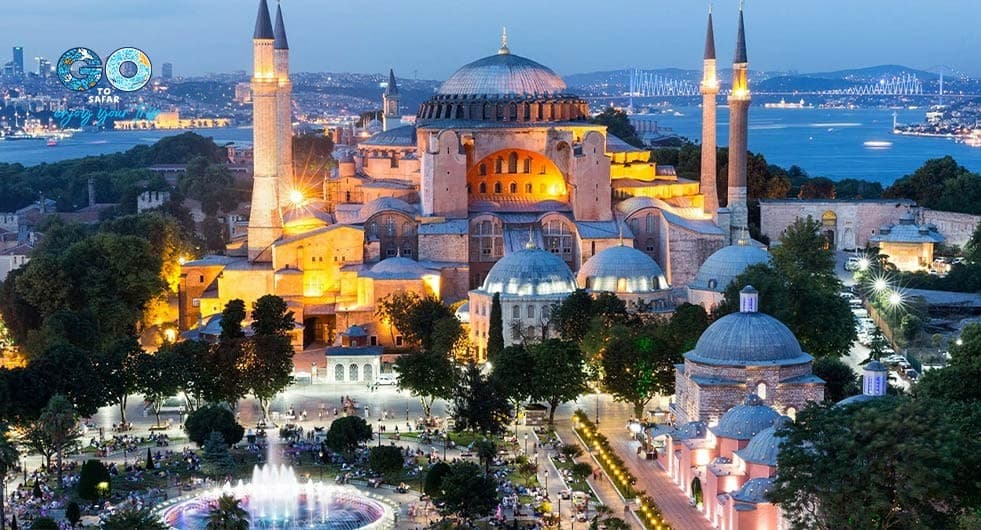 Tourist Cities of Turkey