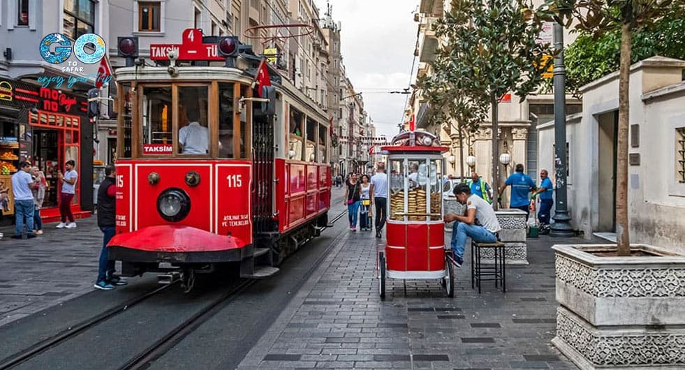 Ünlü İstanbul Tüneli
