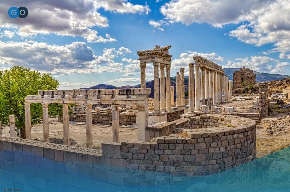 شهر باستانی پرگامون در ازمیر