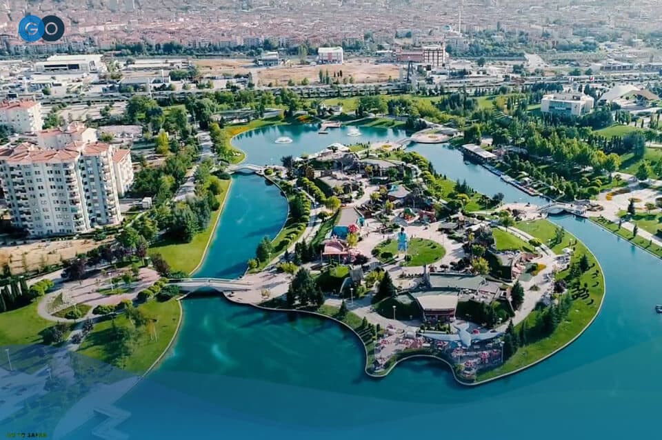 پارک سرزمین عجایب سینجان در آنکارا