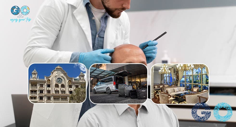 خدمات زراعة الشعر للسياح في إيران